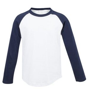 SF Minni - Kids´ Long Sleeved Baseball T