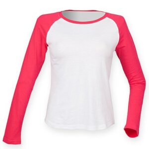 SF Women - Women´s Long Sleeved Baseball T