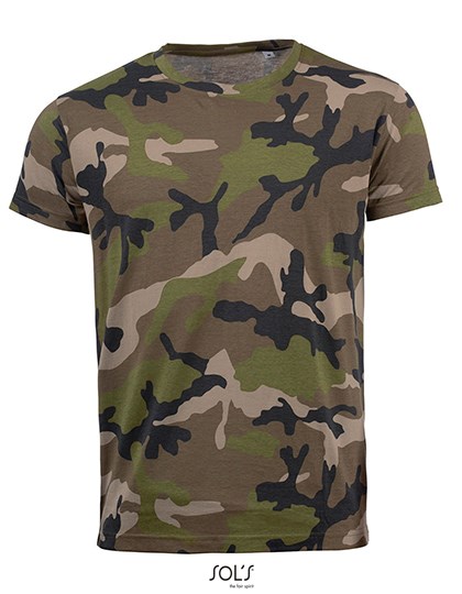 SOL´S - Men´s Camo T-Shirt