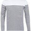 SOL´S - Men´s Long Sleeve Striped T-Shirt Matelot