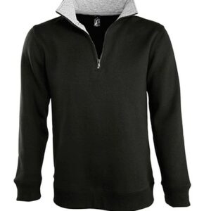 SOL´S - Men´s Sweat Shirt Scott 1/4 Zip