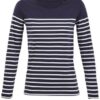 SOL´S - Women´s Long Sleeve Striped T-Shirt Matelot