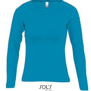 SOL´S - Women´s Long Sleeves-T Majestic