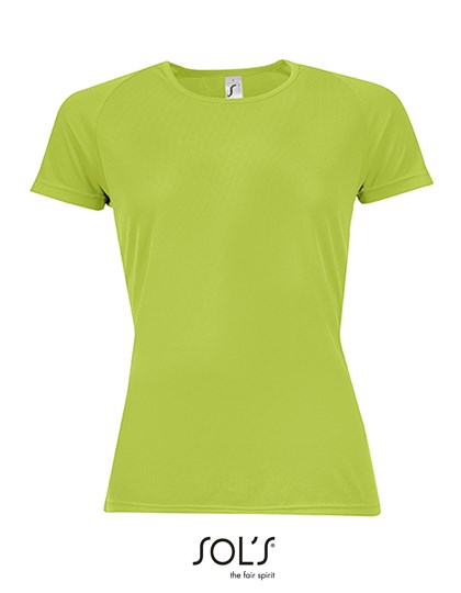 SOL´S - Women´s Raglan Sleeves T Sporty