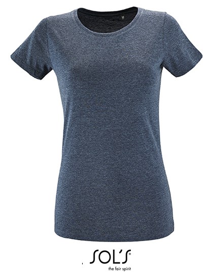 SOL´S - Women´s Round Neck Fitted T-Shirt Regent