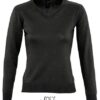 SOL´S - Women´s V-Neck Sweater Galaxy