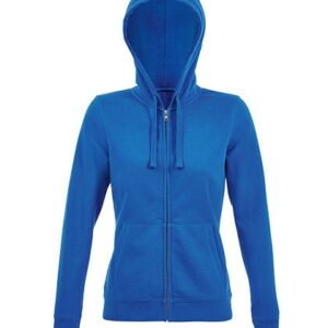 SOL´S - Women´s Zip Hoodie Spike