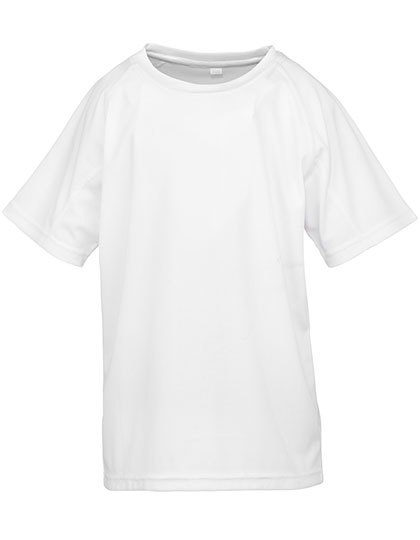 SPIRO - Junior Performance Aircool Tee