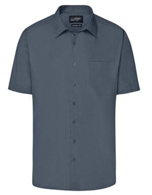 Shirt James&Nicholson - Men´s Business Short-Sleeved