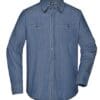 Shirt James&Nicholson - Men´s Denim