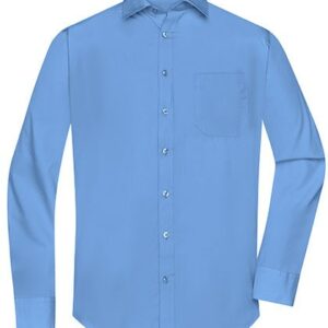 Shirt James&Nicholson - Men´s Longsleeve Poplin