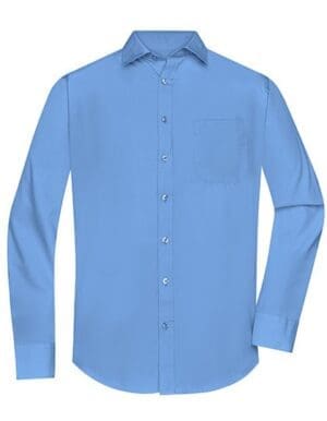 Shirt James&Nicholson - Men´s Longsleeve Poplin