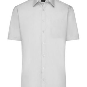 Shirt James&Nicholson - Men´s Shortsleeve Poplin