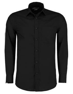 Shirt Kustom Kit - Men´s Tailored Fit Poplin Long Sleeve