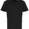 Shirt Premier Workwear - Men´s Stretch Fit Poplin Short Sleeve Cotton