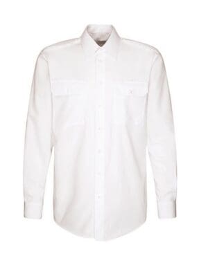 Shirt Seidensticker - Men´s Pilot Regular Longsleeve