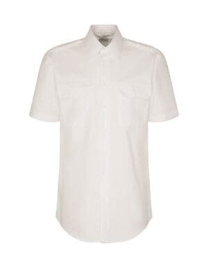 Shirt Seidensticker - Men´s Pilot Regular Shortsleeve