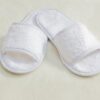 Towel City - Classic Terry Slippers - Open Toe