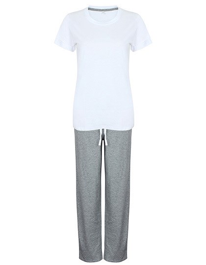 Towel City - Long Pant Pyjama Set In A Bag