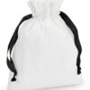 Westford Mill - Cotton Gift Bag with Ribbon Drawstring