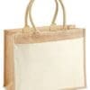 Westford Mill - Cotton Pocket Jute Shopper