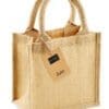 Westford Mill - Jute Petite Gift Bag