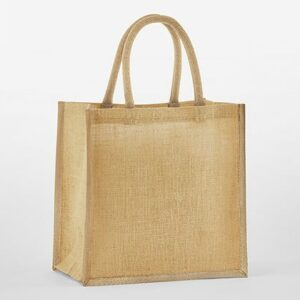 Westford Mill - Natural Starched Jute Mini Gift Bag