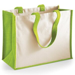 Westford Mill - Printers Jute Classic Shopper