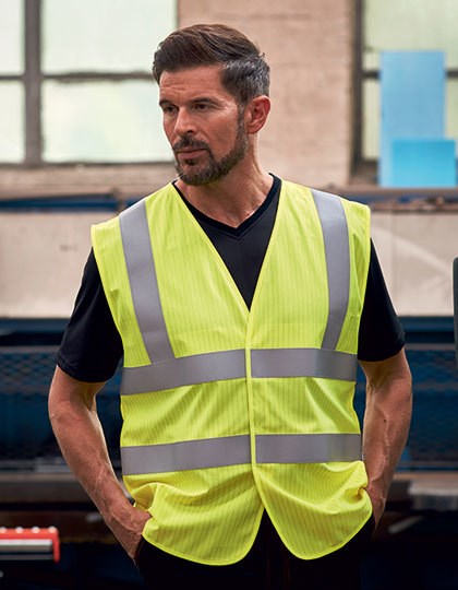 YOKO - Hi-Vis Anti-Static Flame Retardant Waistcoat