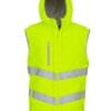 YOKO - Hi-Vis Kensington Hooded Gilet