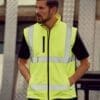 YOKO - Hi-Vis Softshell Gilet