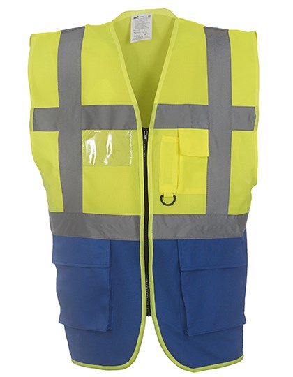 Hi-Vis Yellow, Royal Blue