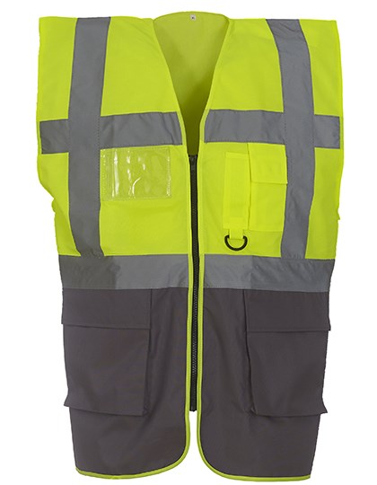 Hi-Vis Yellow, Grey