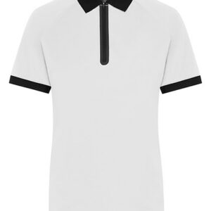 Zip-Polo James&Nicholson - Ladies´