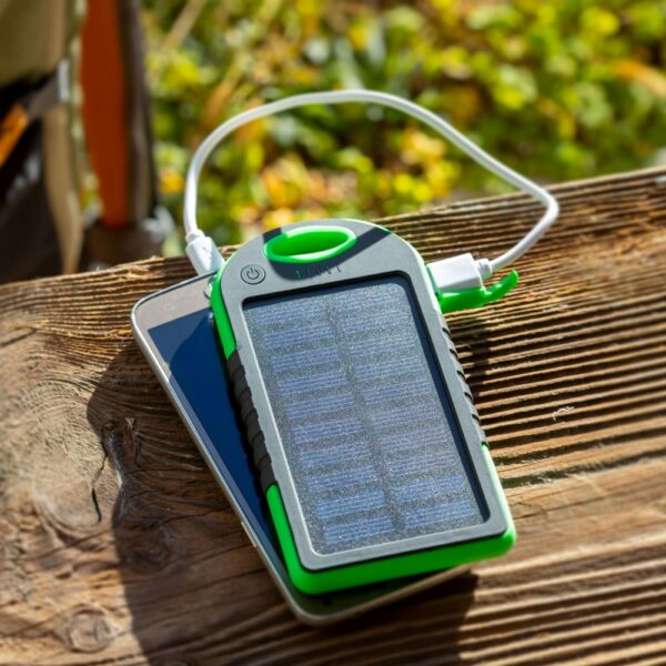 Powerbank Solar Geron