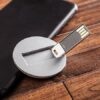 USB-Card Round