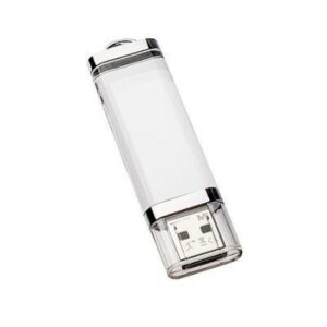 USB-Stick Elegant Clear