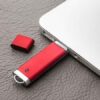 USB-Stick Elegant Rubber