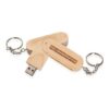 USB-Stick Holz Robin