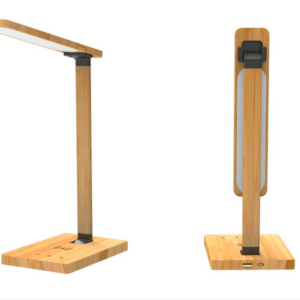 Wireless Charging Lamp Bamboo