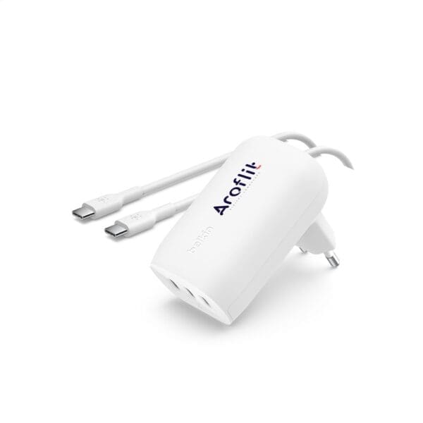 Belkin BoostCharge 3-Port Wall Charger Ladestecker