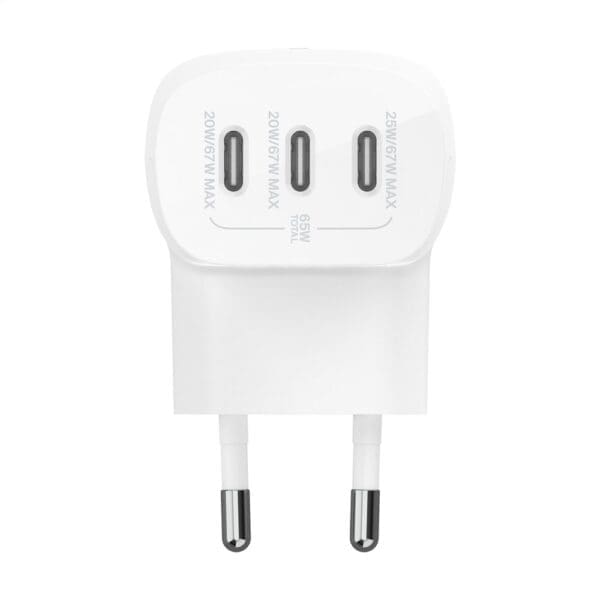 Belkin BoostCharge 3-Port Wall Charger Ladestecker