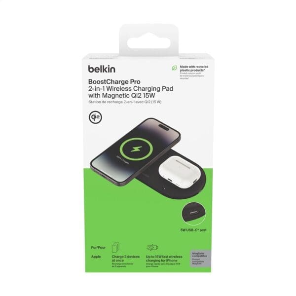 Belkin BoostCharge Pro 2-in-1 Pad