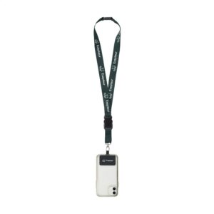 Lanyard Promo Complete Sublimation RPET 2 cm mit Patch