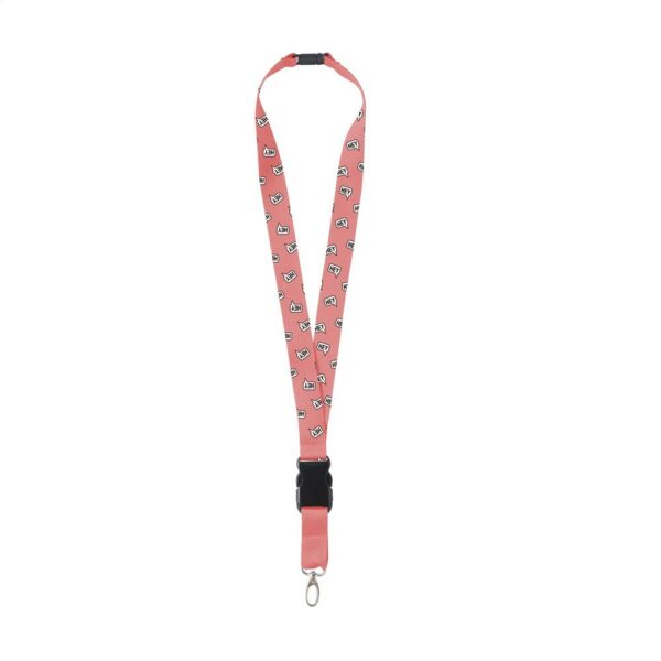 Lanyard Promo Complete Sublimation Schlüsselband 25 mm