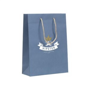 Leaf It Bag recycelt mit Jeansfasern (180 g/m²) M