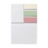 Memo Sticky Notes and Markers Recycled Paper Notizblock