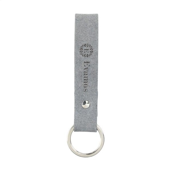 Schlüsselanhänger Recycled Denim Textile Keyring