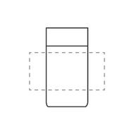 rundum (max 120 x 60 mm)