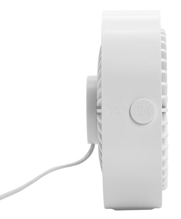 BREEZE Tischventilator mit USB- Anschluss